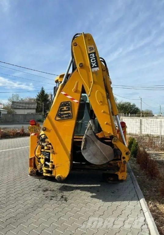 JCB 3 CX Εκσκαφείς Φορτωτές τύπου JCB
