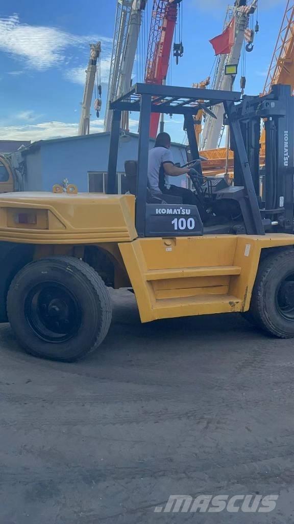 Komatsu 10 Ton Πετρελαιοκίνητα Κλαρκ