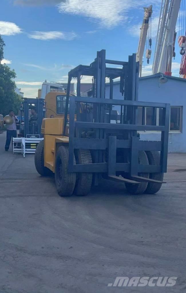 Komatsu 10 Ton Πετρελαιοκίνητα Κλαρκ