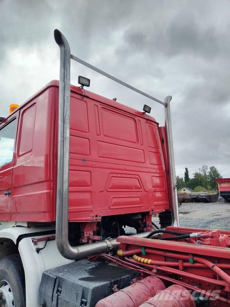 Scania 143 H Φορτηγά ανατροπή με γάντζο