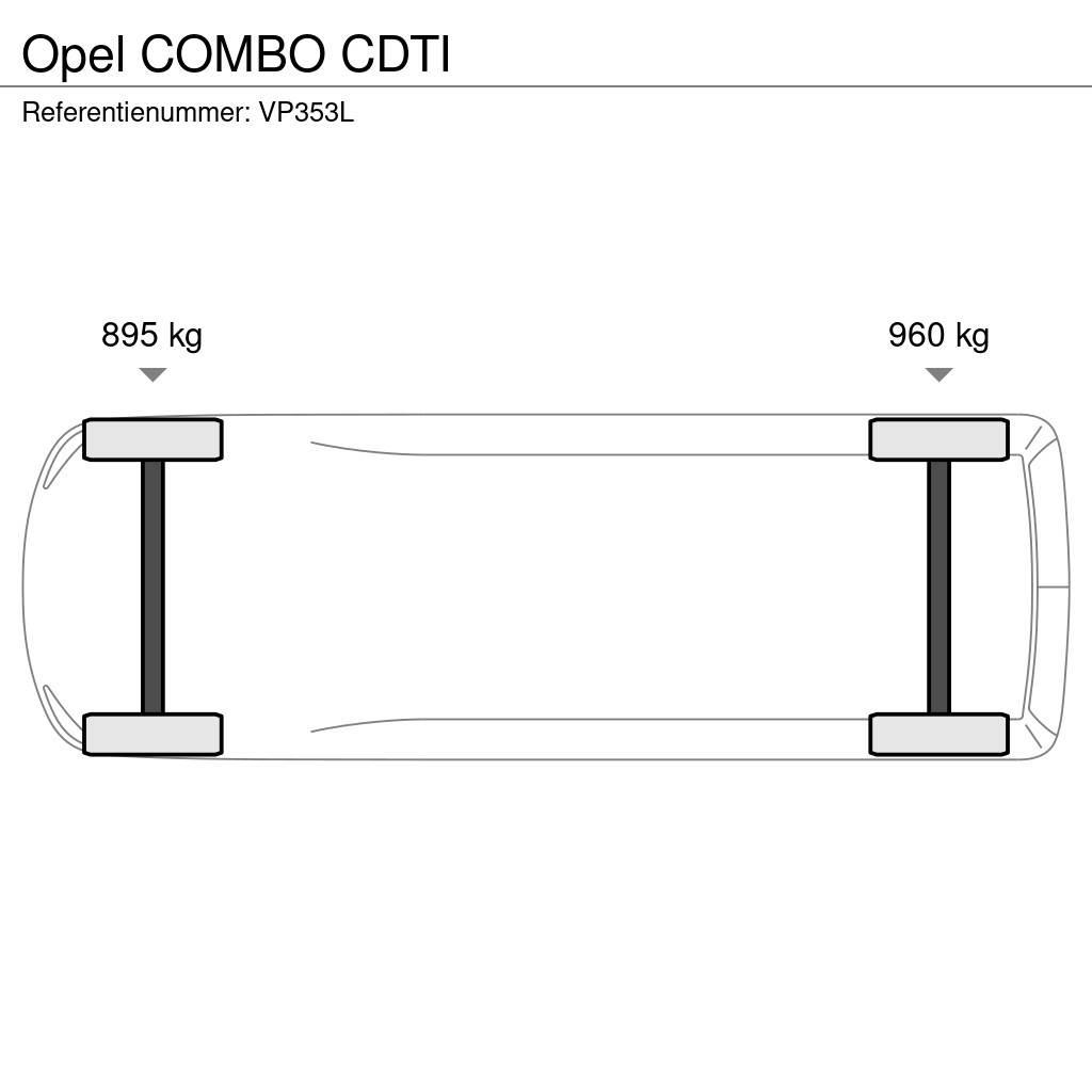 Opel Combo CDTI Κλειστού τύπου