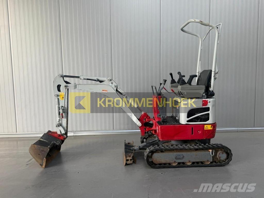 Takeuchi TB 210 R Εκσκαφάκι (διαβολάκι) < 7t