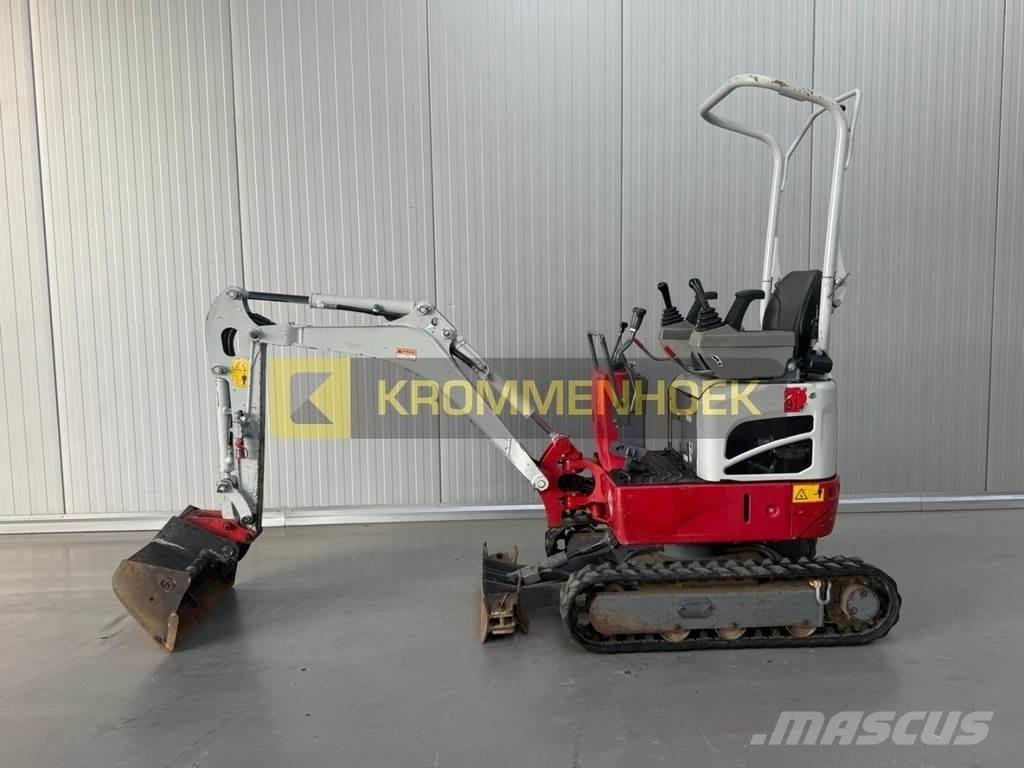 Takeuchi TB 210 R Εκσκαφάκι (διαβολάκι) < 7t