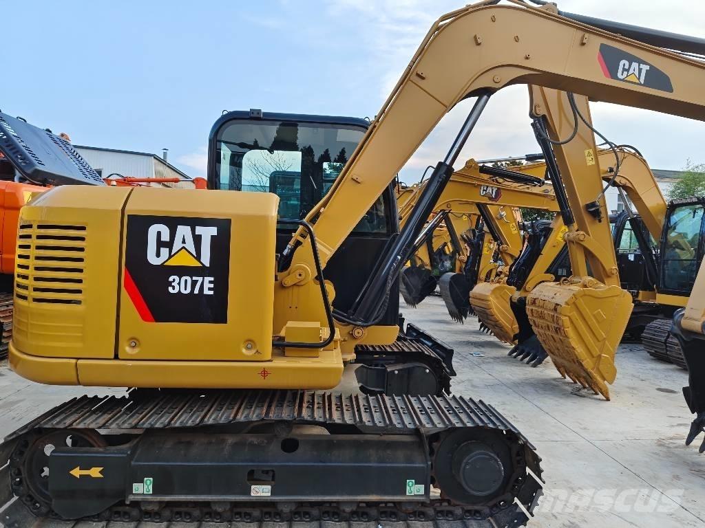 CAT 307E Εκσκαφάκι (διαβολάκι) < 7t