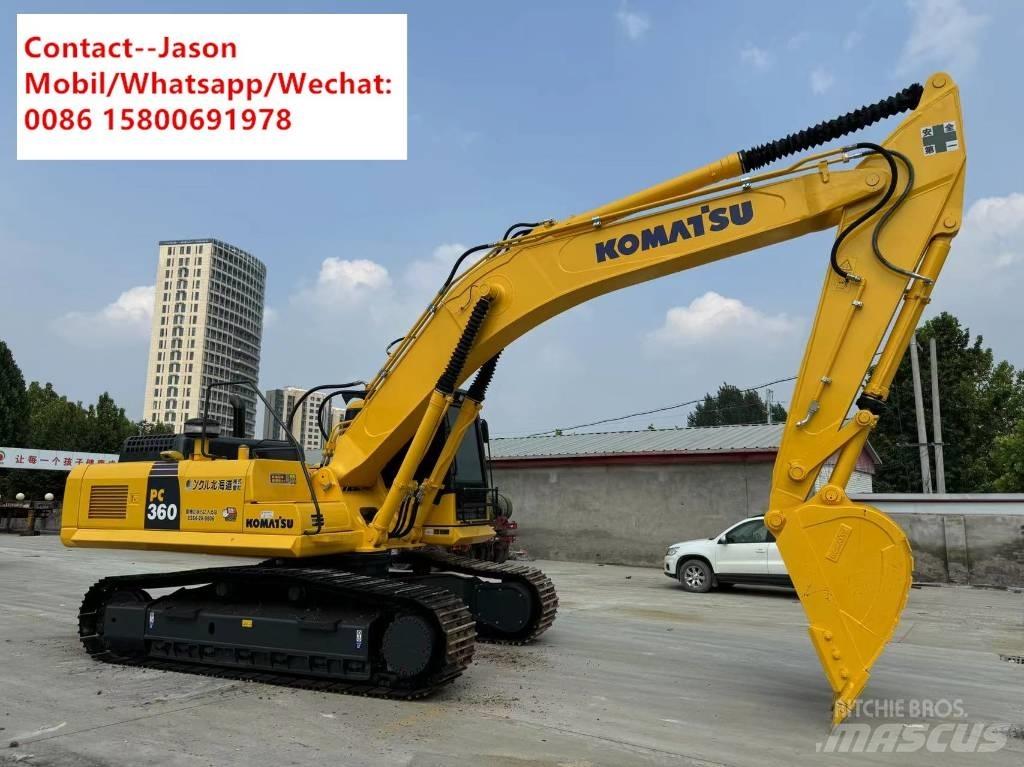 Komatsu PC 360 Εκσκαφείς με ερπύστριες