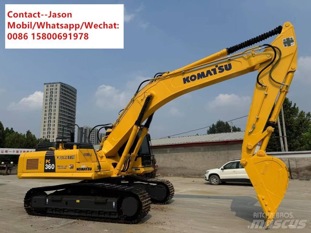 Komatsu PC 360 Εκσκαφείς με ερπύστριες