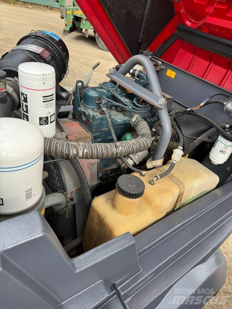 Atlas Copco XAS 47 Συμπιεστές