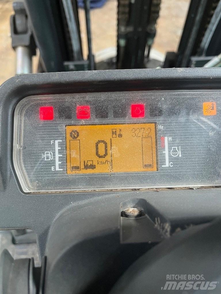 Mitsubishi FD40N1 Φορτηγά ανώμαλου εδάφους