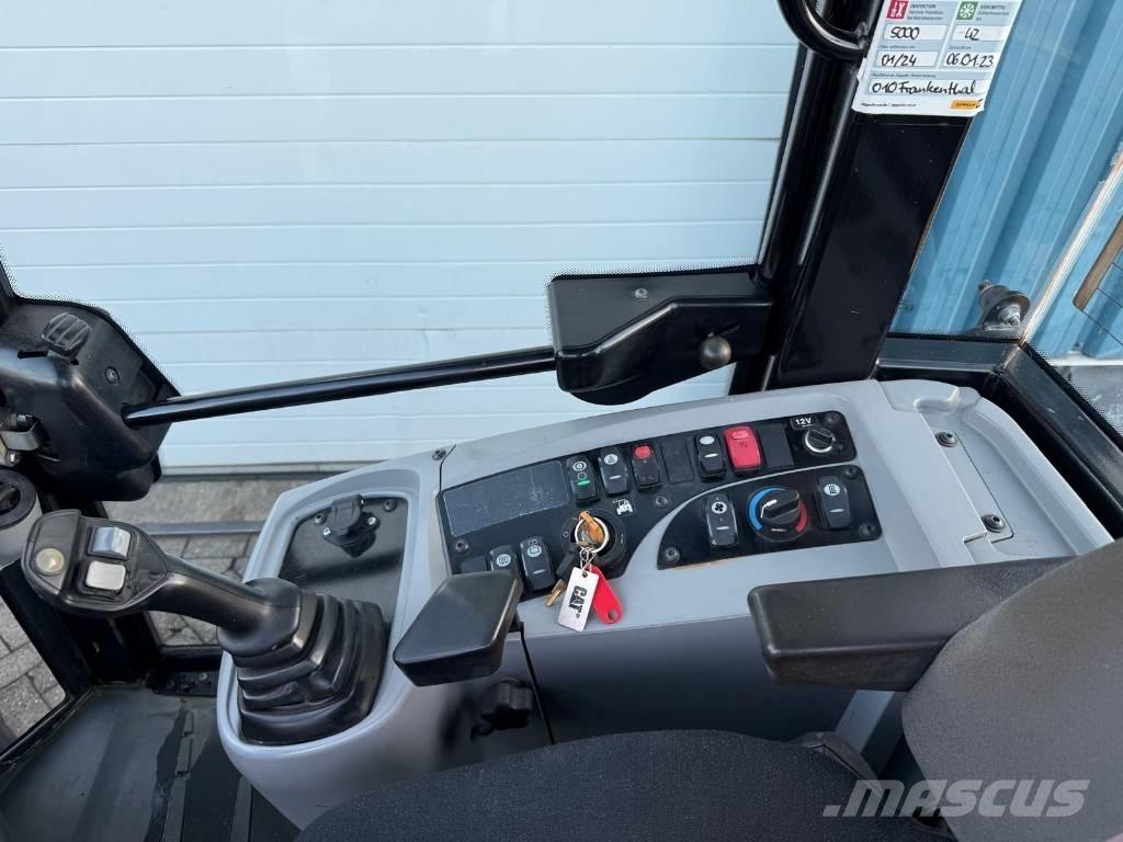 CAT 907 H Φορτωτές με λάστιχα (Τροχοφόροι)