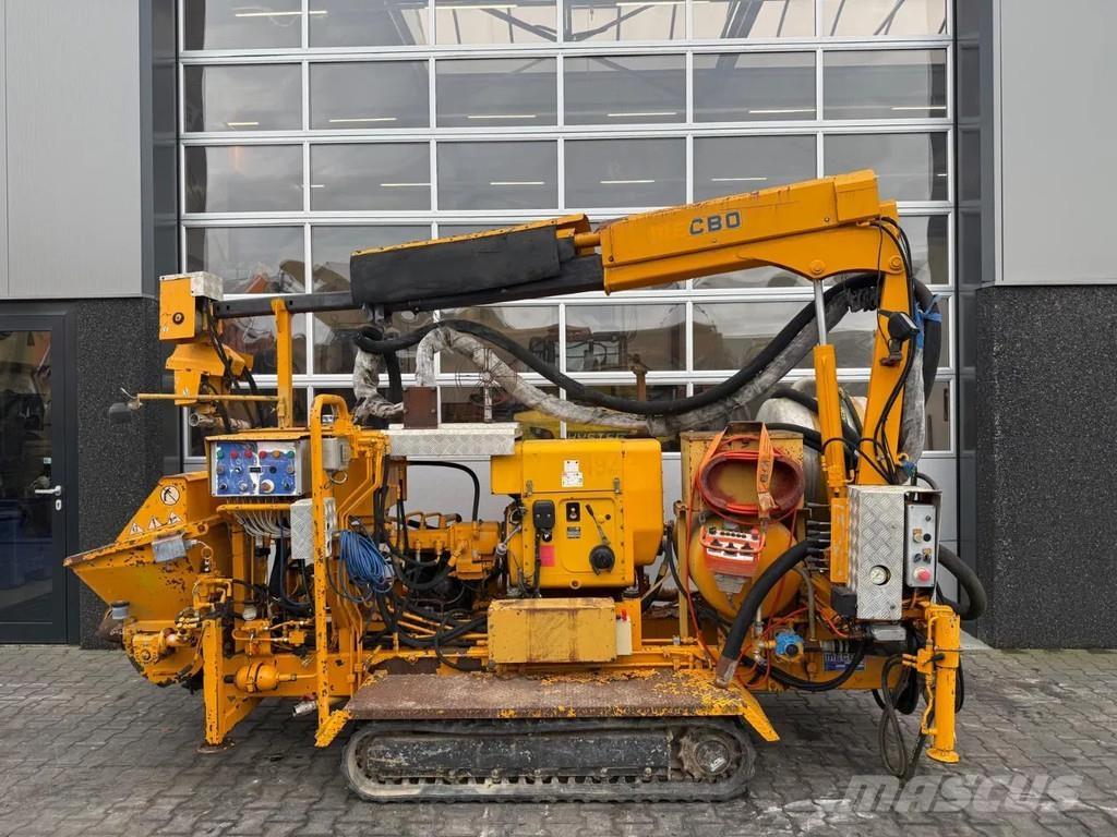 Mecbo  Αντλίες σκυροδέματος