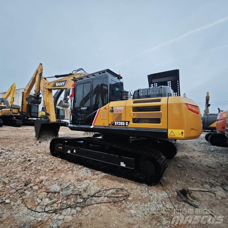 Sany SY 265 C Εκσκαφείς με ερπύστριες