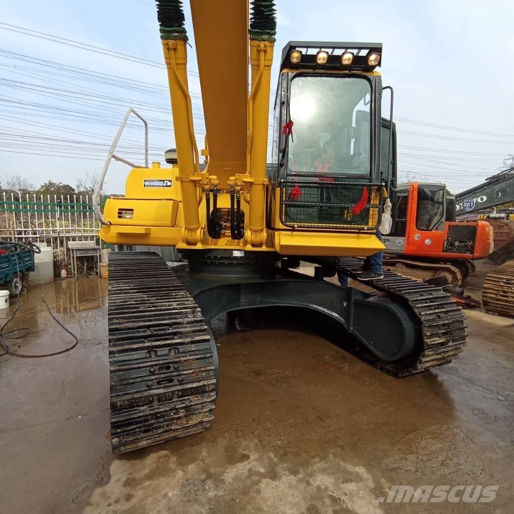 Komatsu PC 360-7 Εκσκαφείς με ερπύστριες
