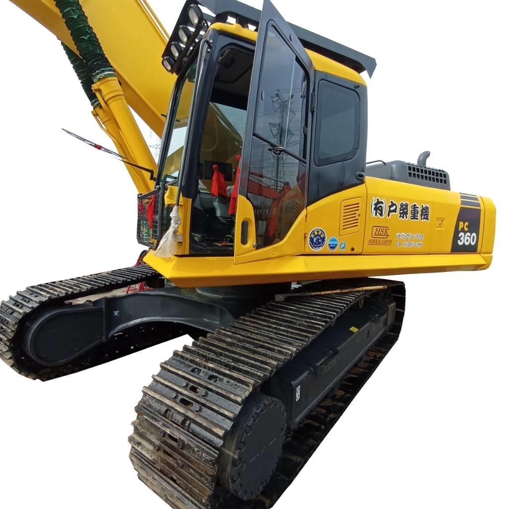 Komatsu PC 360-7 Εκσκαφείς με ερπύστριες