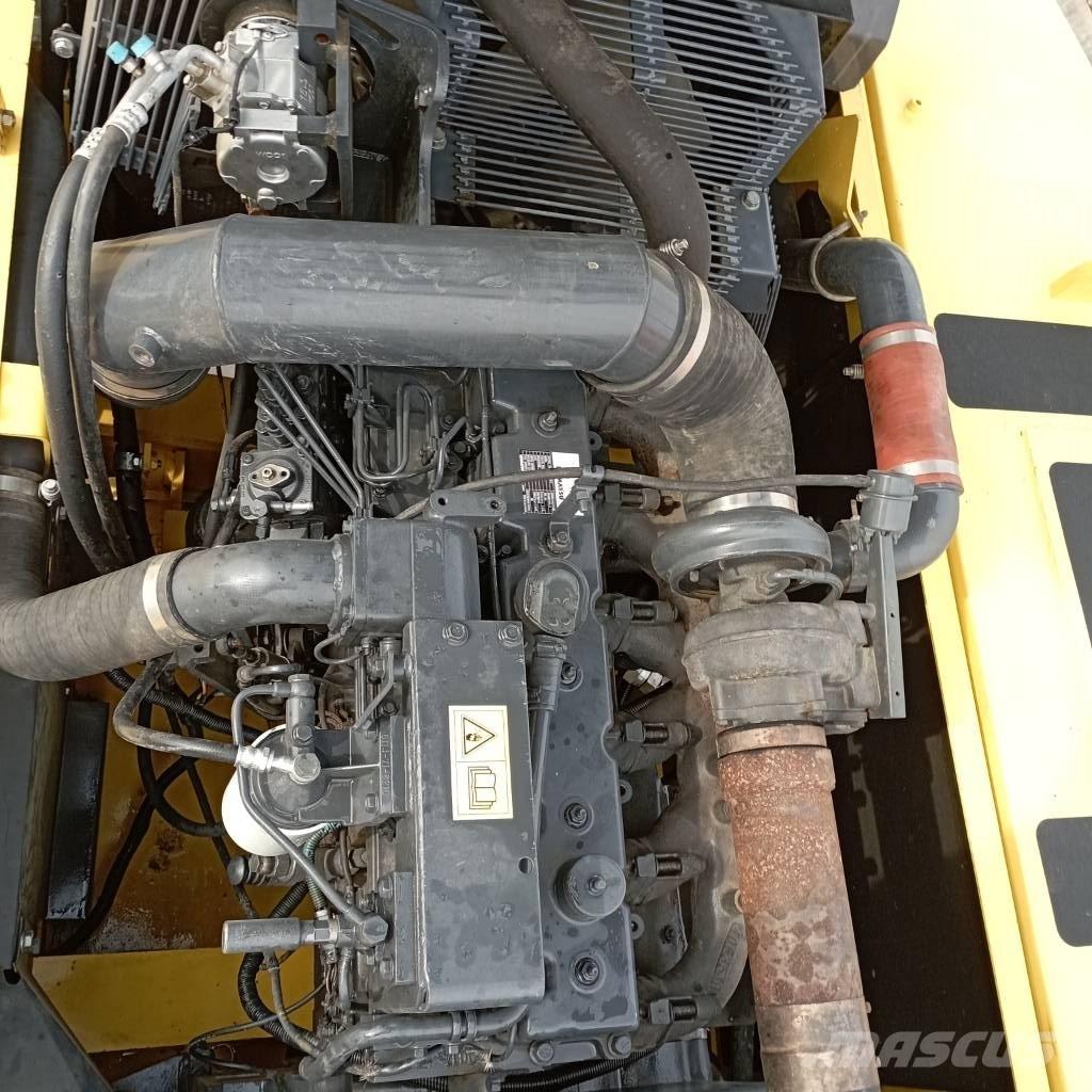 Komatsu PC 360-7 Εκσκαφείς με ερπύστριες