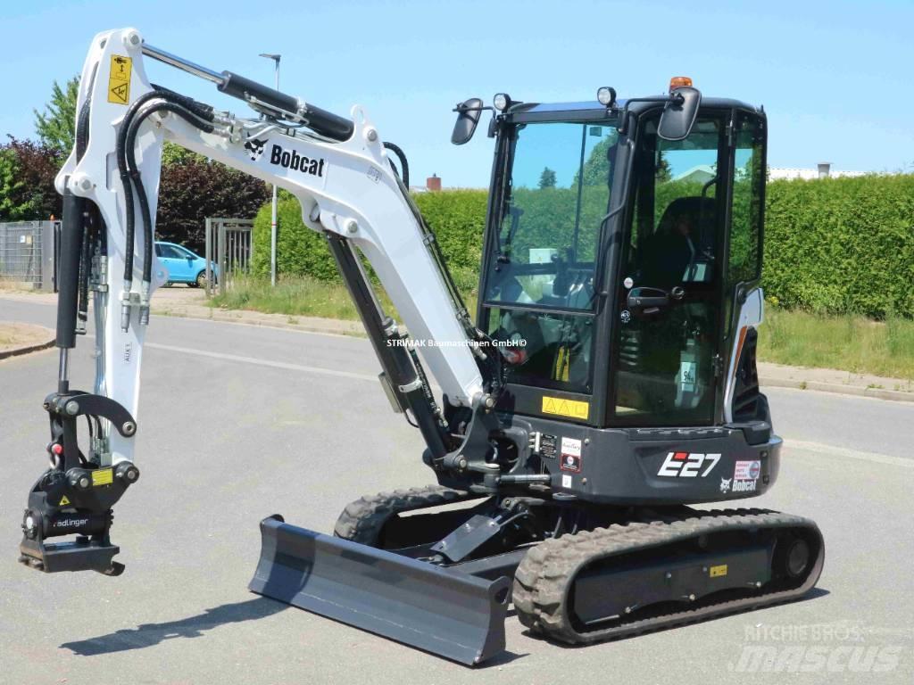 Bobcat E 27 Εκσκαφάκι (διαβολάκι) < 7t