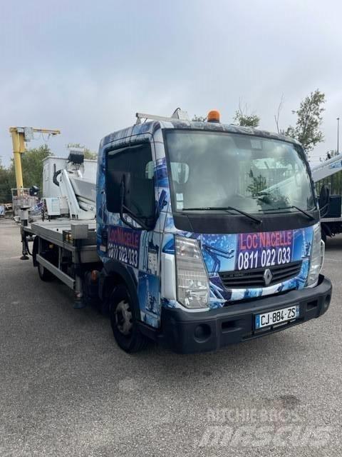 Multitel MX250 Εναέριες πλατφόρμες τοποθετημένες σε φορτηγό