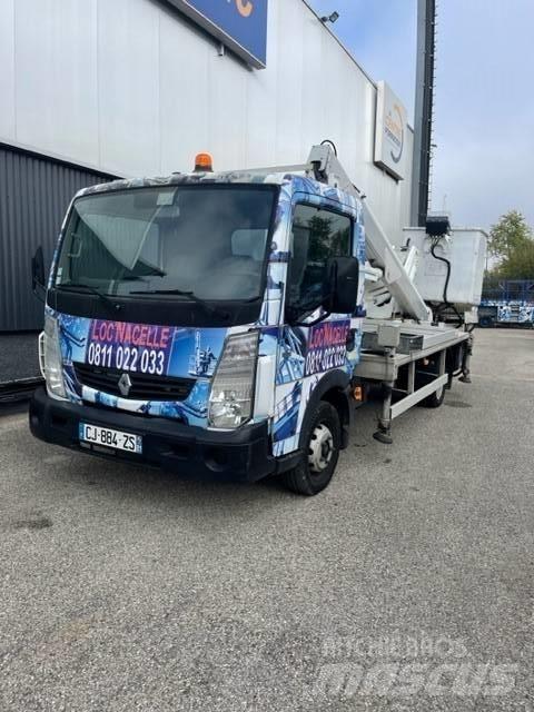 Multitel MX250 Εναέριες πλατφόρμες τοποθετημένες σε φορτηγό