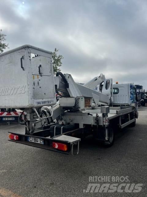 Multitel MX250 Εναέριες πλατφόρμες τοποθετημένες σε φορτηγό
