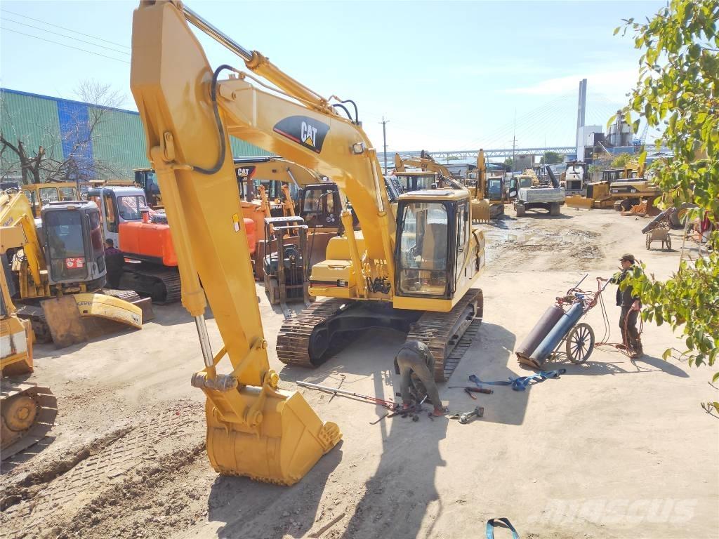 CAT 320B Εκσκαφείς με ερπύστριες