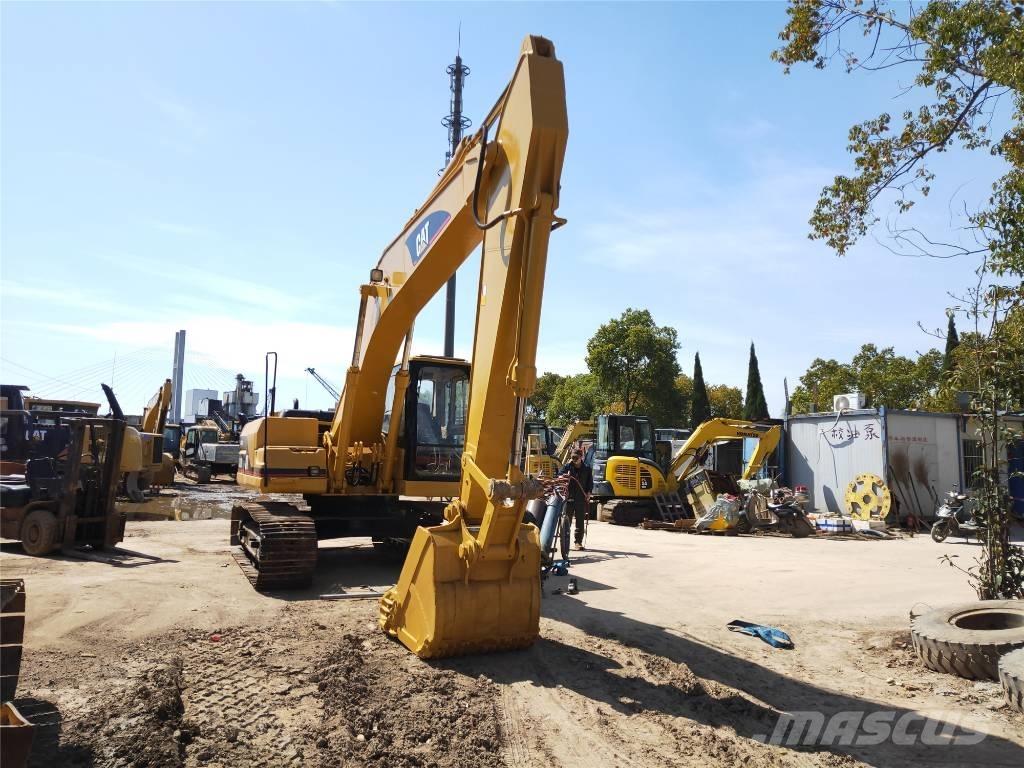CAT 320B Εκσκαφείς με ερπύστριες