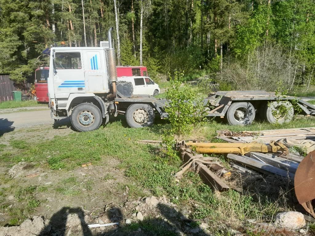 Volvo F12 Φορτηγά Kαρότσα με ανοιγόμενα πλαϊνά