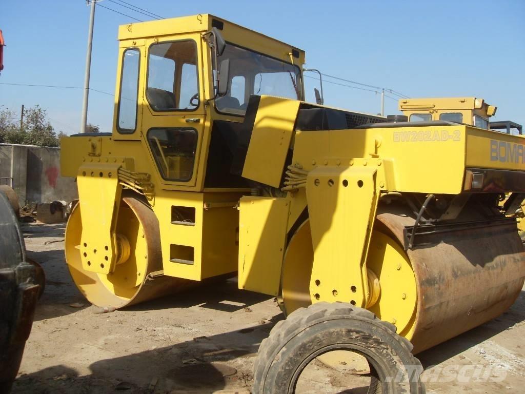 Bomag 217 D Οδοστρωτήρες μονού κυλίνδρου