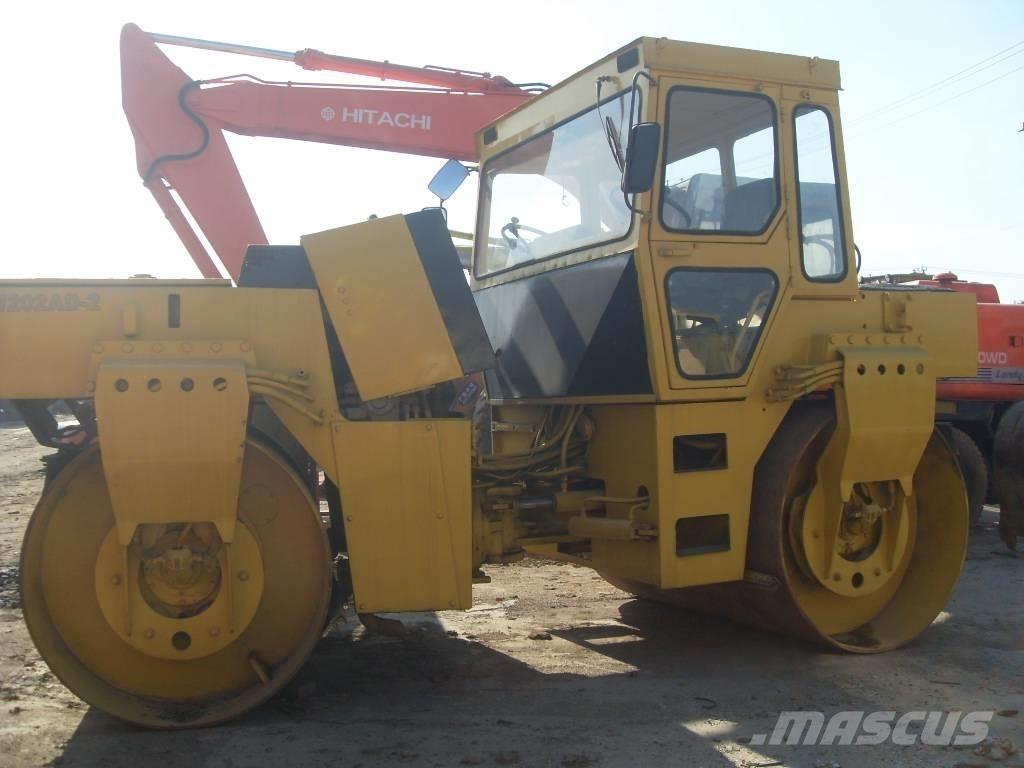 Bomag 217 D Οδοστρωτήρες μονού κυλίνδρου