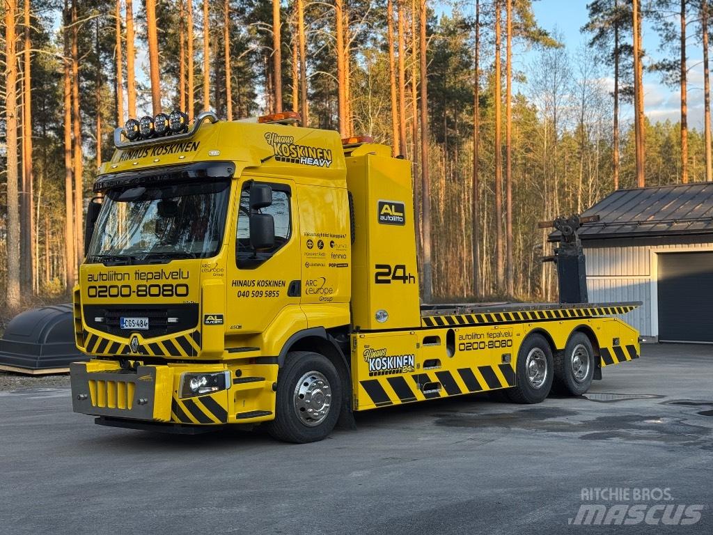 Renault Premium 450 Οχήματα περισυλλογής