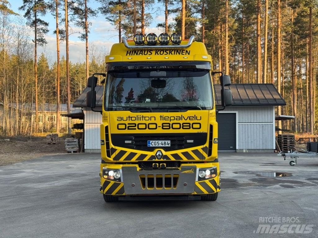 Renault Premium 450 Οχήματα περισυλλογής