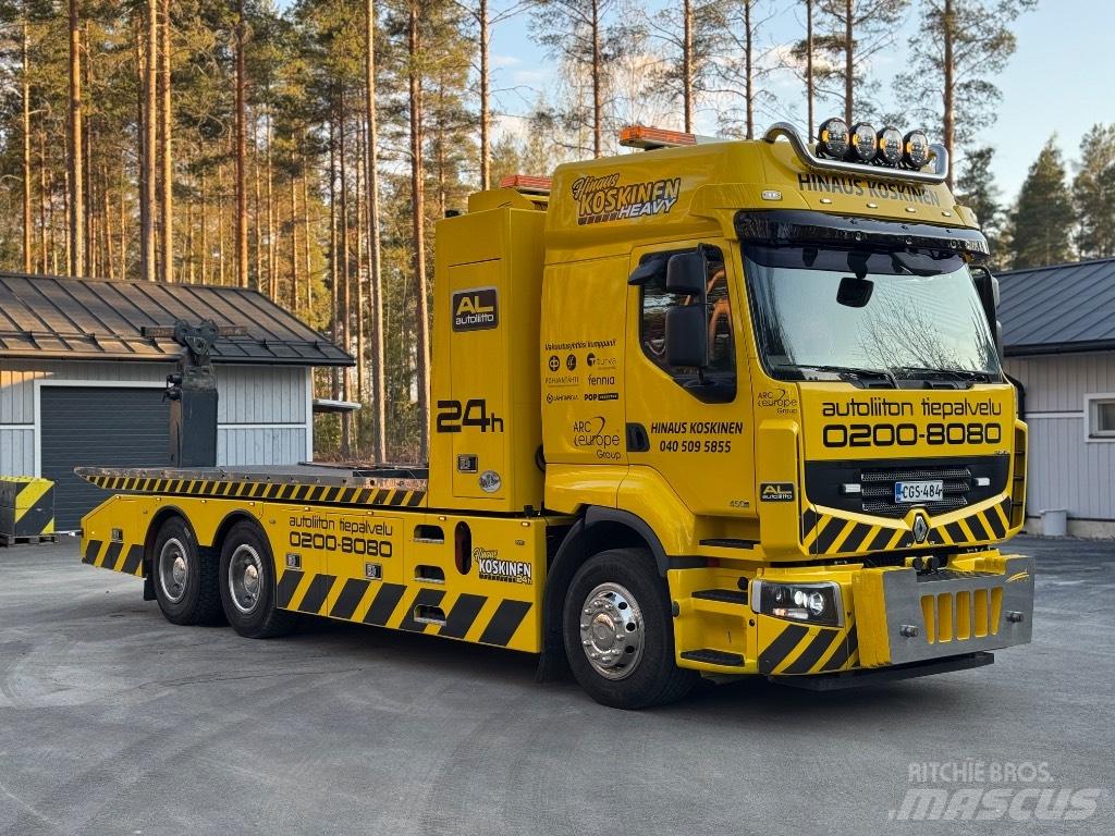 Renault Premium 450 Οχήματα περισυλλογής