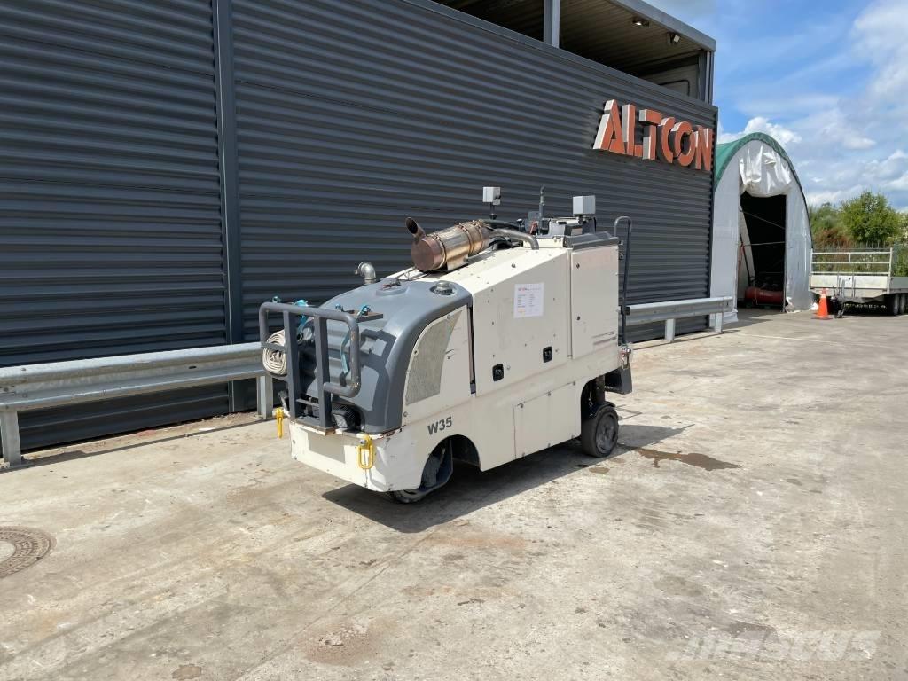 Wirtgen W 35 DC Επεξεργασίας επίστρωσης ασφάλτου