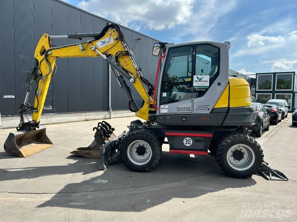 Wacker Neuson EW 100 Εκσκαφείς με τροχούς - λάστιχα