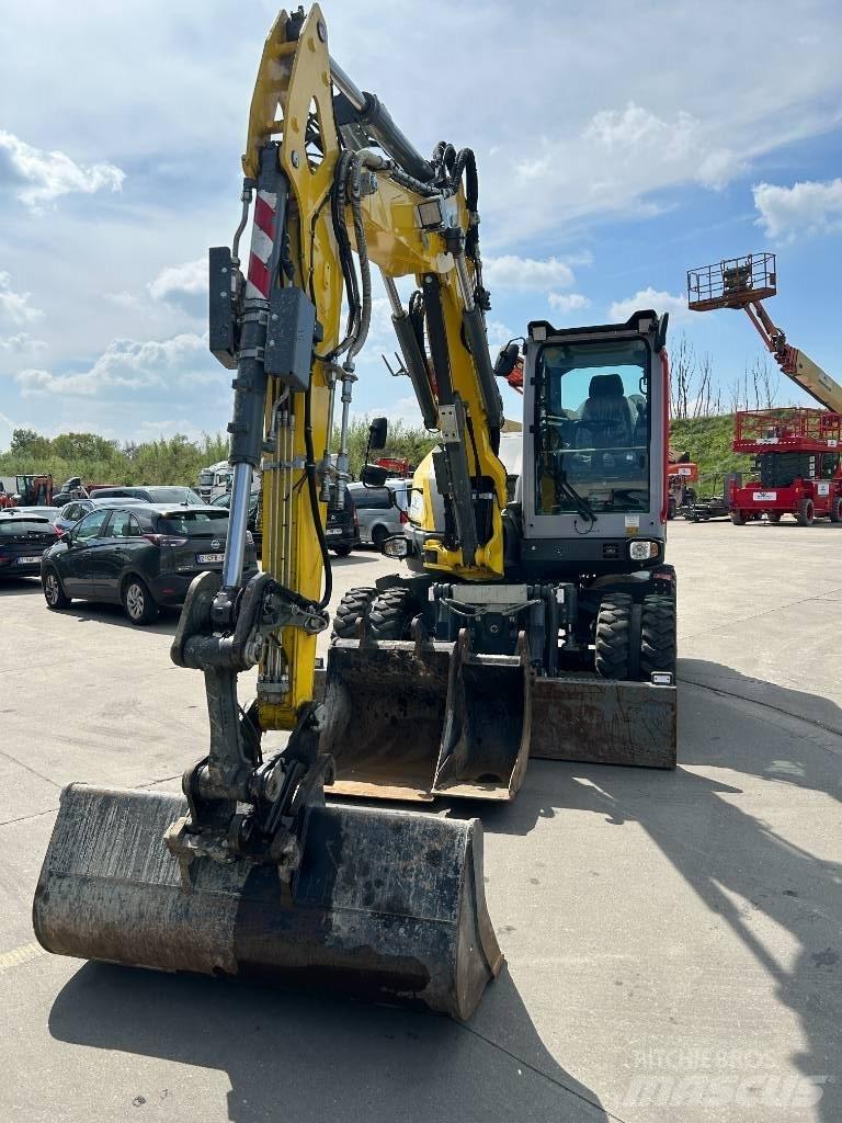 Wacker Neuson EW 100 Εκσκαφείς με τροχούς - λάστιχα