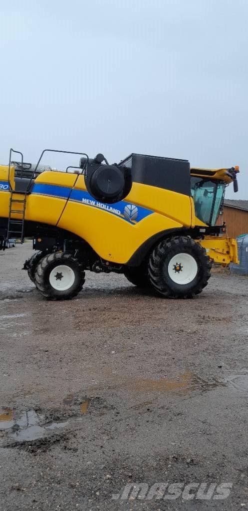 New Holland CX5.80 Θεριζοαλωνιστικές μηχανές