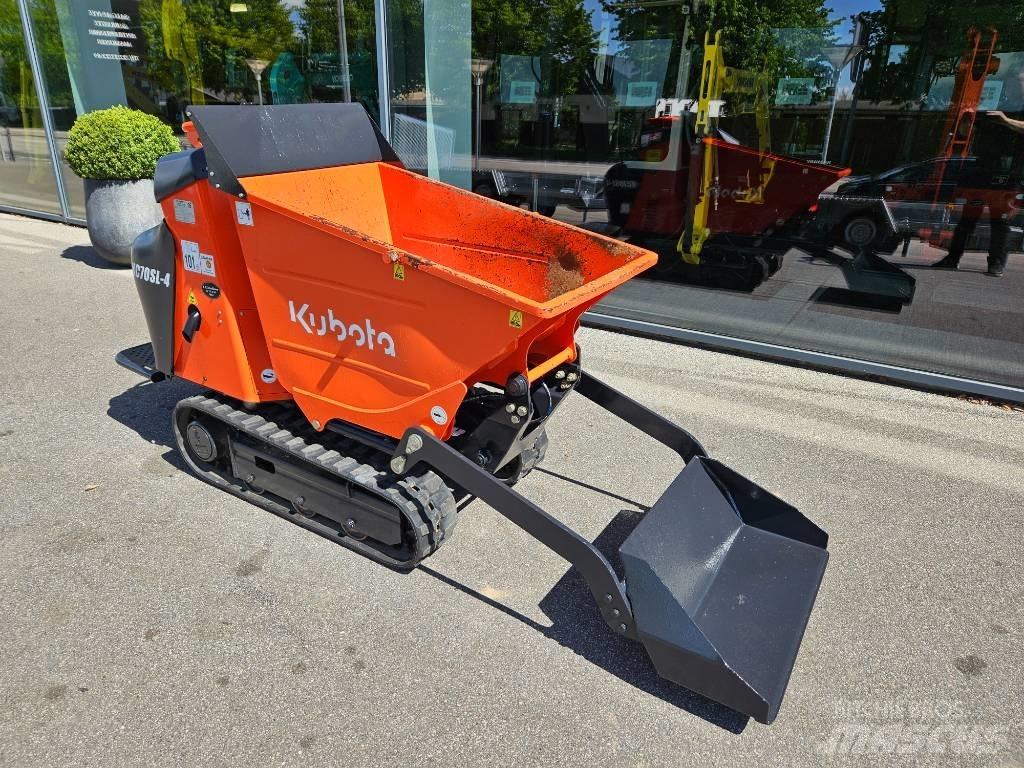 Kubota KC 70 Dumpers εργοταξίου
