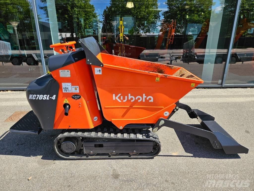 Kubota KC 70 Dumpers εργοταξίου