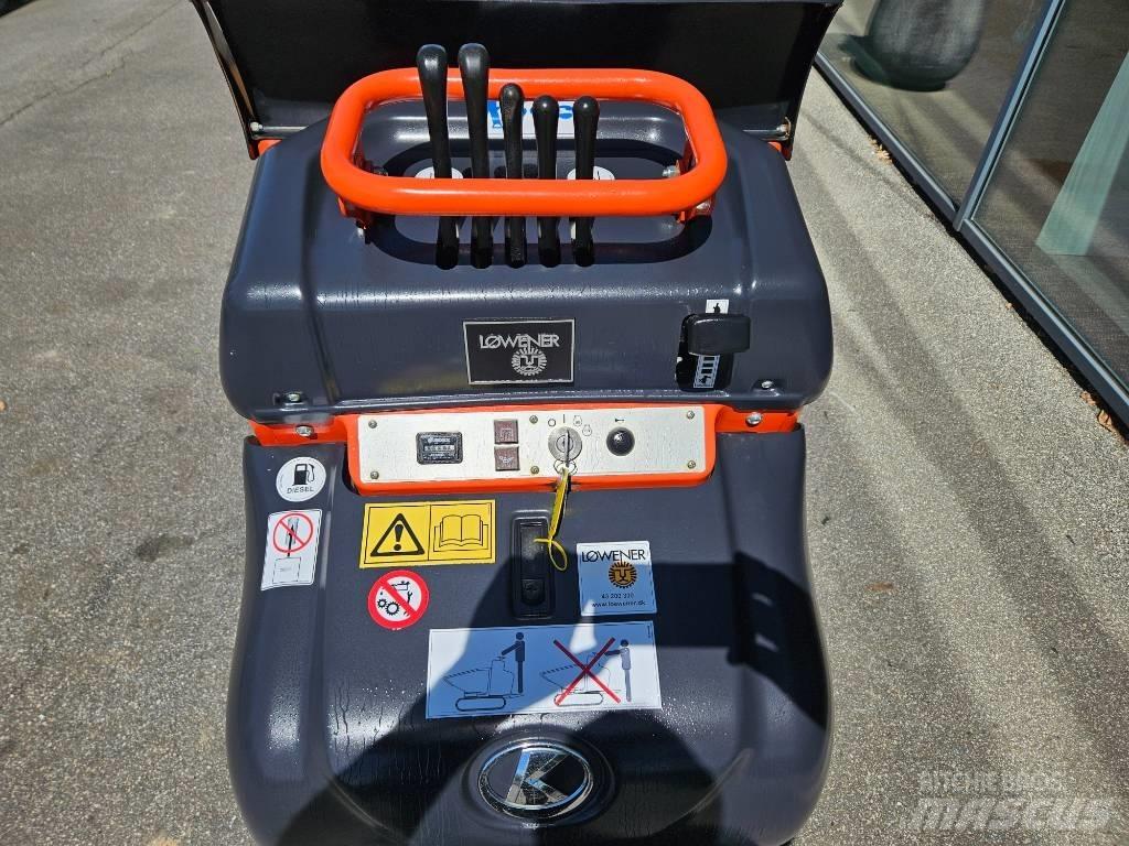 Kubota KC 70 Dumpers εργοταξίου