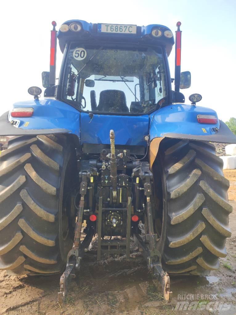 New Holland T 8.360 Τρακτέρ
