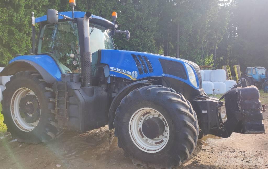 New Holland T 8.360 Τρακτέρ