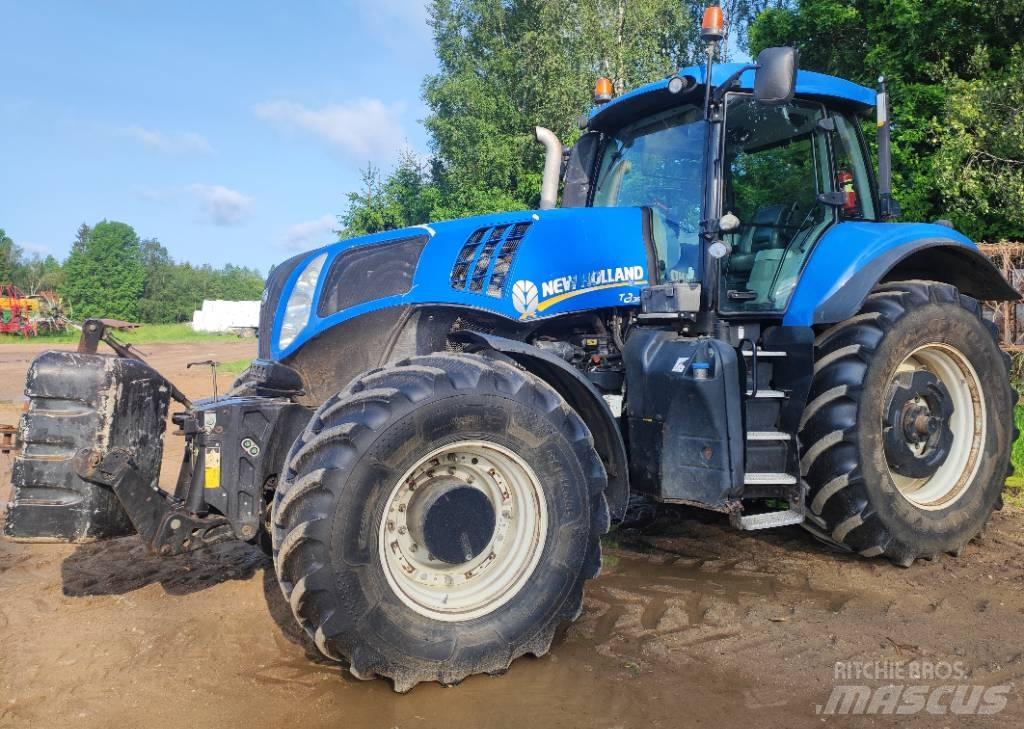 New Holland T 8.360 Τρακτέρ