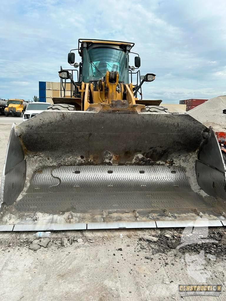 CAT 966 K Φορτωτές με λάστιχα (Τροχοφόροι)