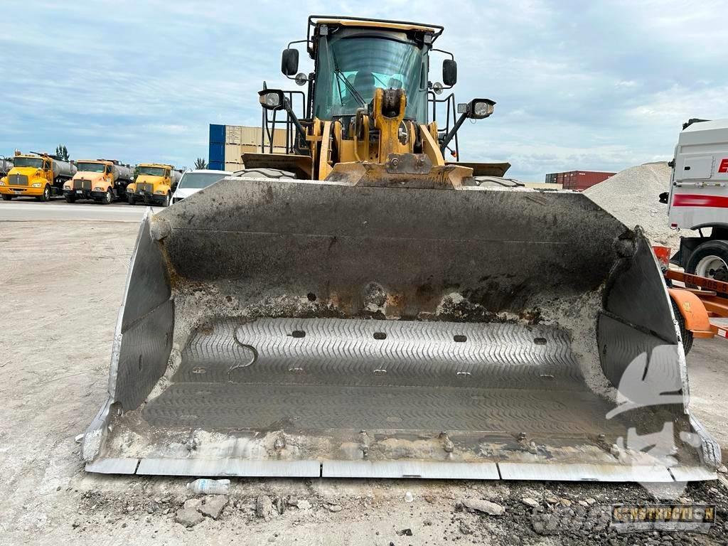 CAT 966 K Φορτωτές με λάστιχα (Τροχοφόροι)