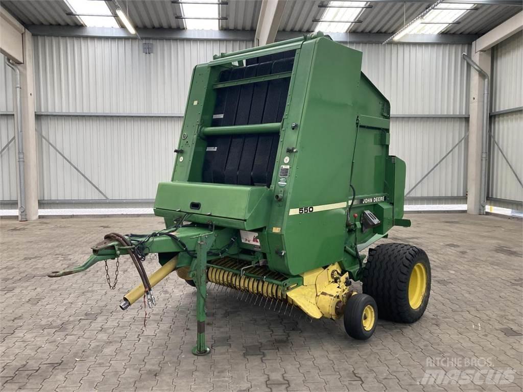 John Deere 550 Πρέσες κυλινδρικών δεμάτων