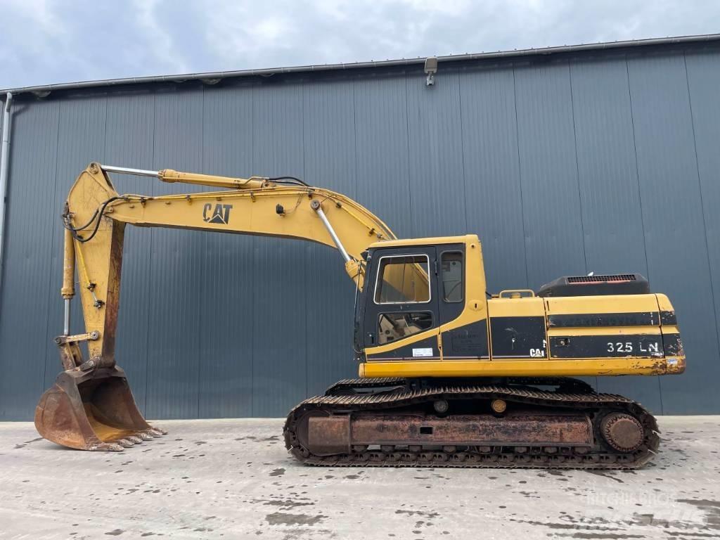 CAT 325LN Εκσκαφείς με ερπύστριες
