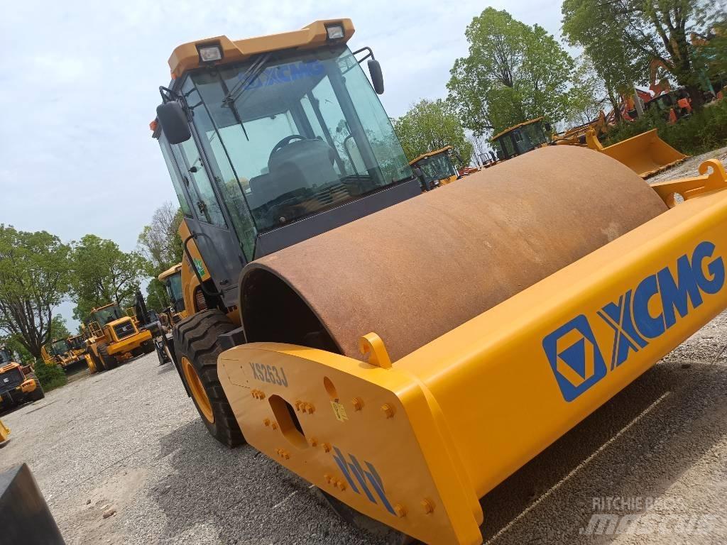 XCMG XS 263J Οδοστρωτήρες μονού κυλίνδρου