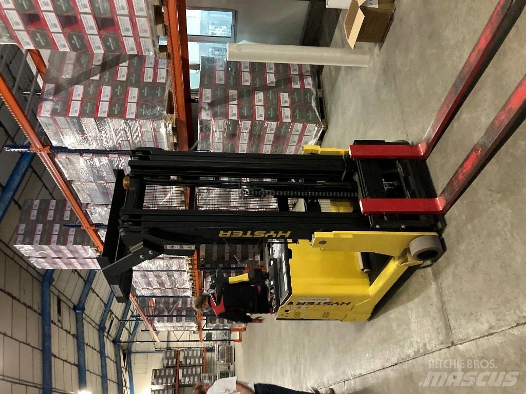 Hyster S1.2C Παλετοφόρα πεζού χειριστή με ιστό