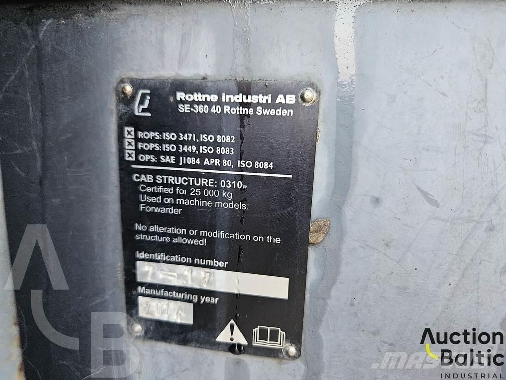 Rottne F10 Μεταφορείς ξυλείας