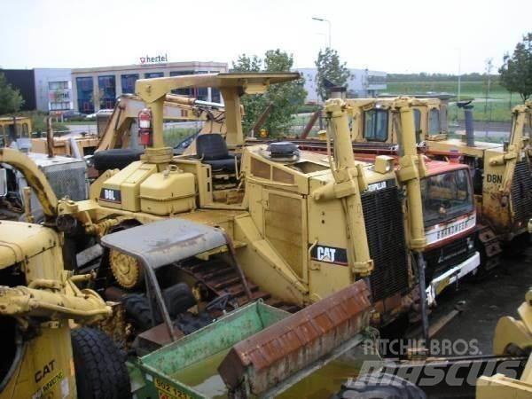 CAT D8L Μπουλντόζες με ερπύστριες