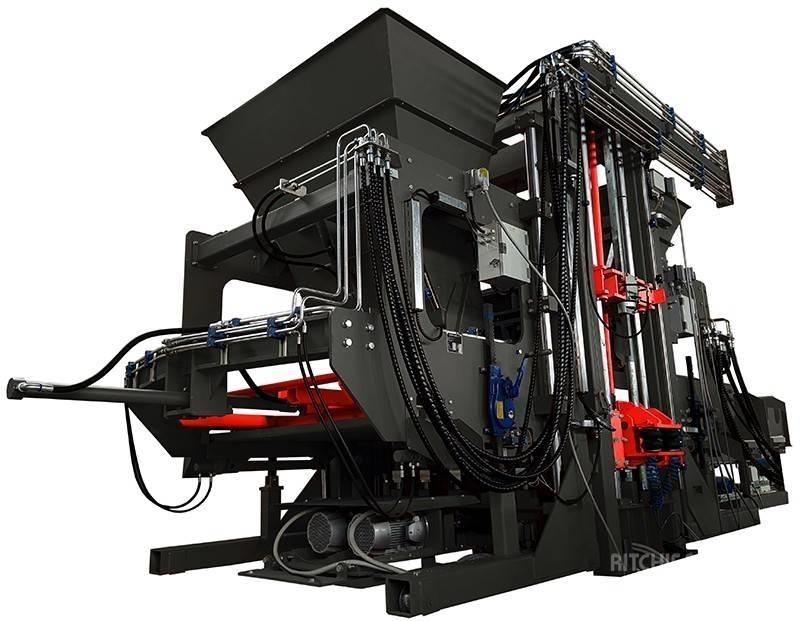  Prometal PRO 500 Μηχανές πετρών σκυροδέματος