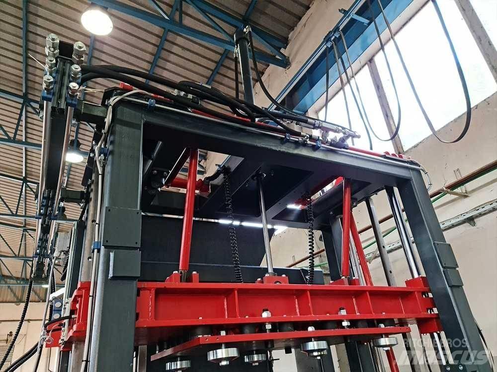  Prometal PRO 500 Μηχανές πετρών σκυροδέματος